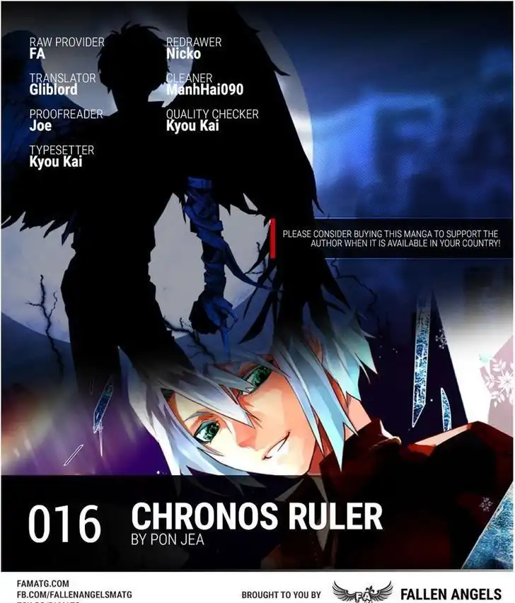 Chronos Ruler Chapter 16 18